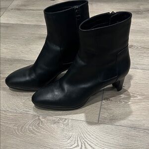 Aquatalia platform ankle boots
